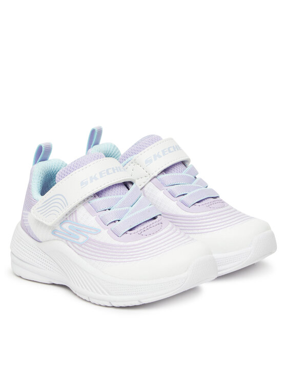 Skechers Skechers Tenisice Microspec Advance 303575N/WLVM Bijela