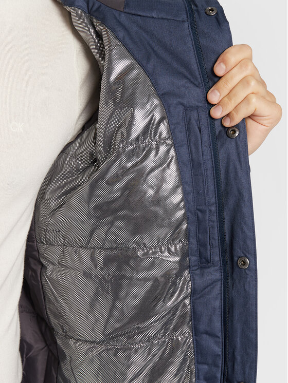 Columbia Columbia Giubbotto invernale Penns Creek 1864244 Blu scuro Regular Fit