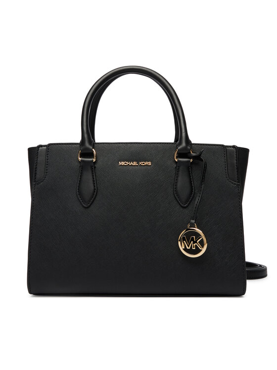 MICHAEL Michael Kors MICHAEL Michael Kors Kabelka 30R6GQ6S2L Černá