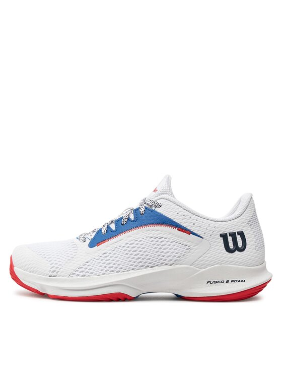 Wilson Wilson Обувки за тенис Hurakn 2.0 WRS331660 Бял
