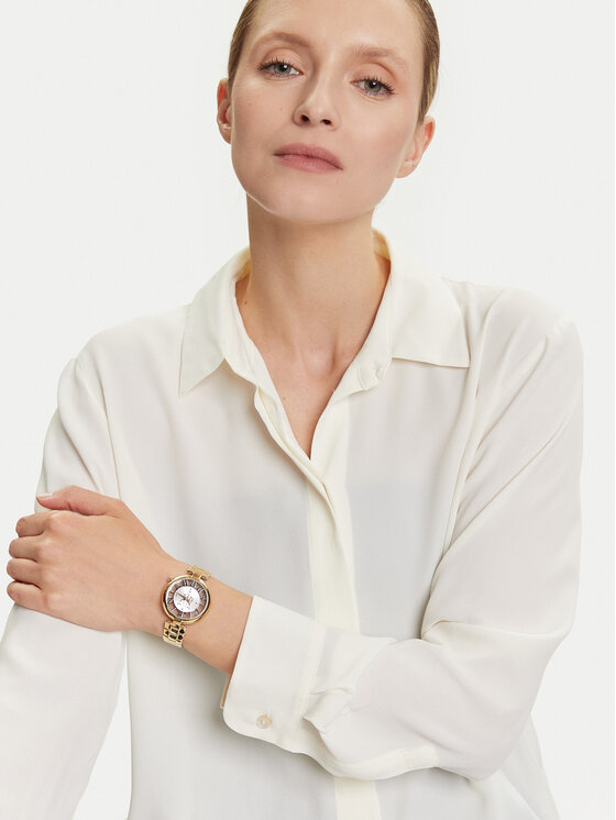 Plein Sport Plein Sport Ρολόι Tiger Luxe PSMBA0323 Χρυσό