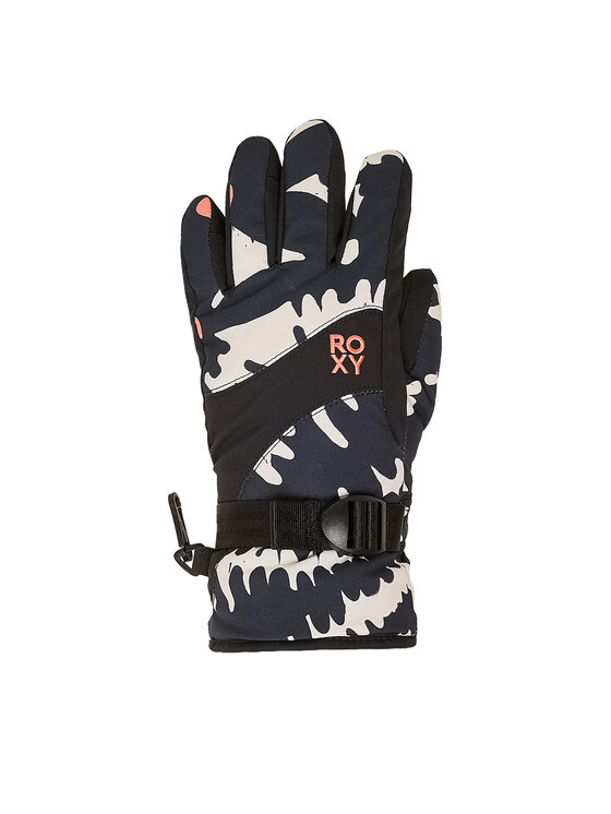 Roxy Roxy Guanti da snowboard Jetty ERGHN03048 Nero