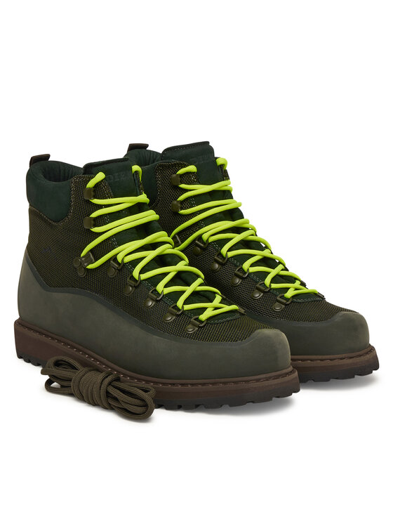 Diemme Diemme Schnürschuhe Roccia Vet Sport DI25FWRVM-F02X059GRE Grün