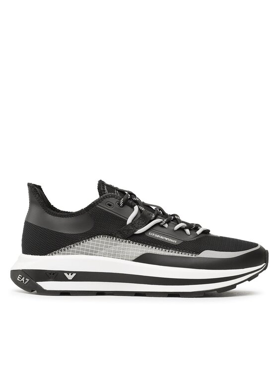 Sneakers EA7 Emporio Armani X8X145 XK336 N763 Black/Silver