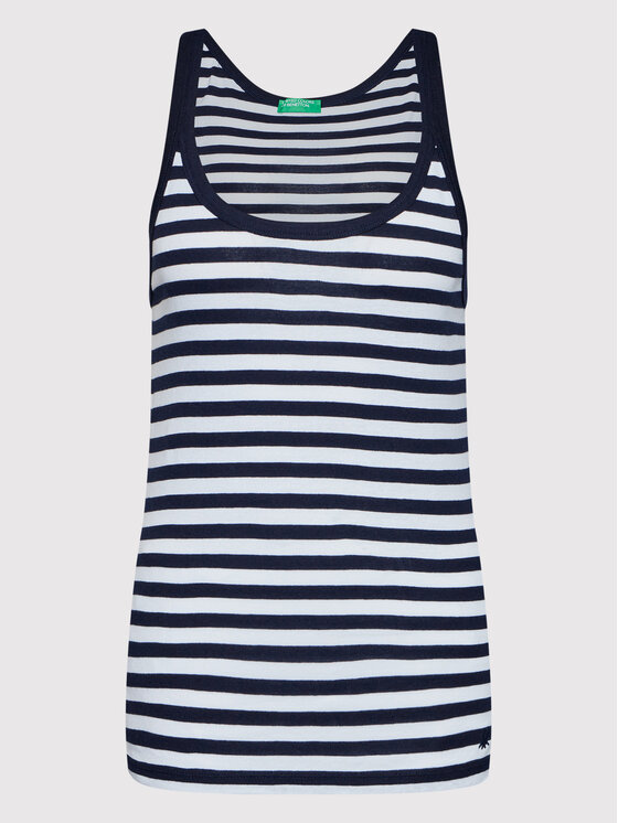 United Colors Of Benetton United Colors Of Benetton Top 3OA6E8397 Tumesinine Regular Fit