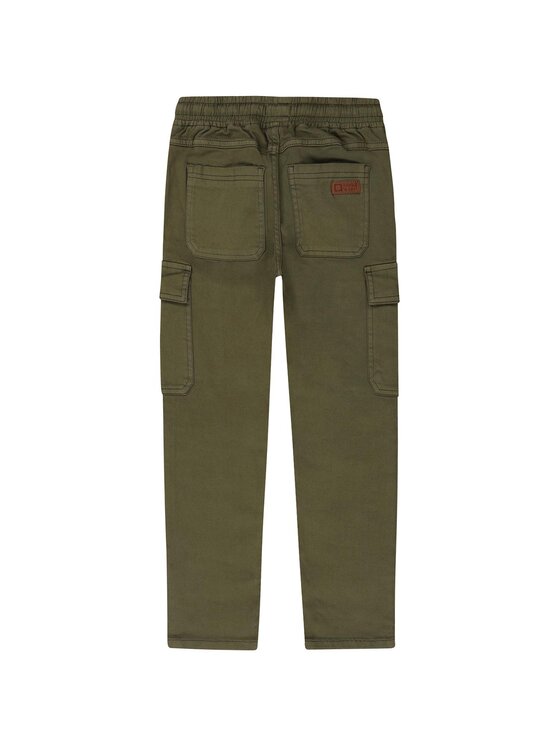 Tumble 'N Dry Tumble 'N Dry Spodnie materiałowe 84/35700/21522/6192 Zielony Regular Fit
