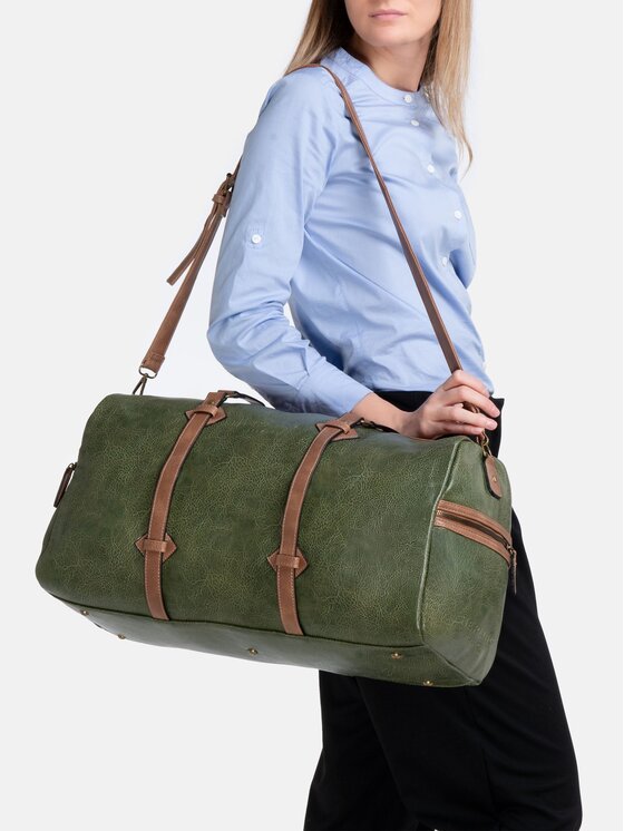 Herling Herling Borsa da viaggio Mercer Verde