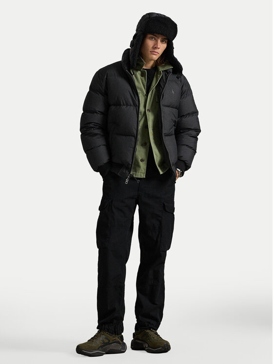 Polo Ralph Lauren Polo Ralph Lauren Μπουφάν πουπουλένιο 710967783003 Μαύρο Regular Fit