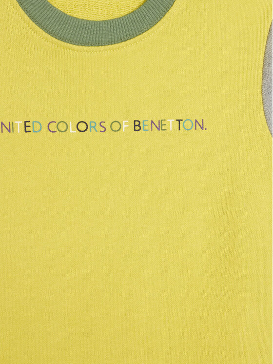 United Colors Of Benetton United Colors Of Benetton Μπλούζα 3J70G10JY Έγχρωμο Regular Fit