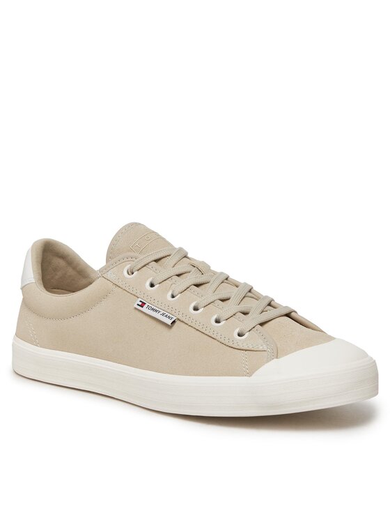 Tommy Jeans Tommy Jeans Tossud Tjm Vulcanized Bumper Suede EM0EM01407 Beež