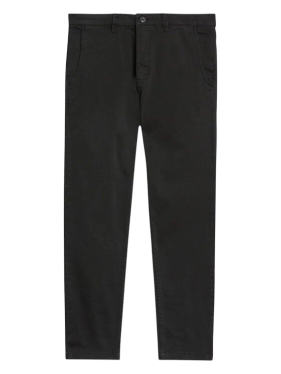 Lyle & Scott Lyle & Scott Chinosy tr2110ita-x034 Szary Regular Fit
