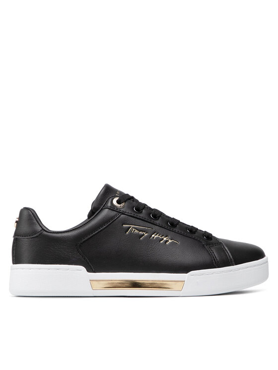 Tommy Hilfiger Tommy Hilfiger Αθλητικά Th Elevated Sneaker FW0FW06454 Μαύρο