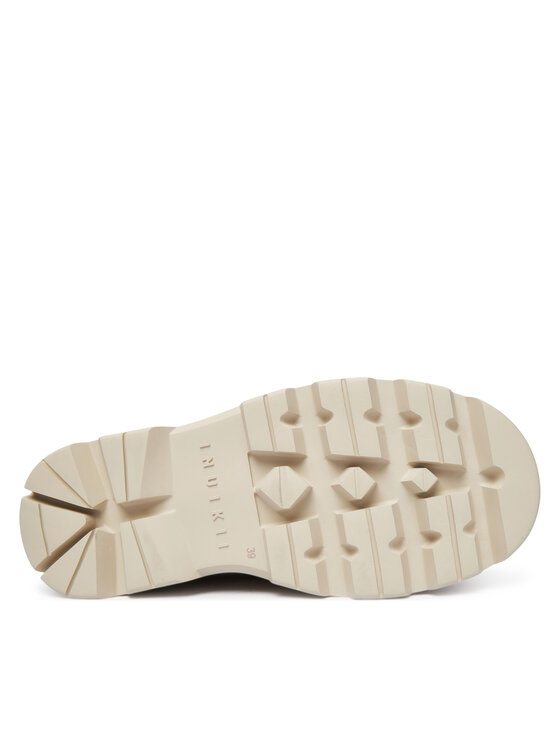 Inuikii Inuikii Schnürschuhe Matilda Shearling 1002.002.0012 Beige