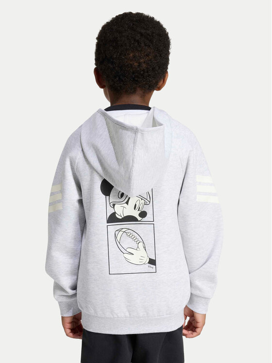 adidas adidas Sweatshirt Disney Mickey Mouse Sweatshirt KS3958 Grau Regular Fit