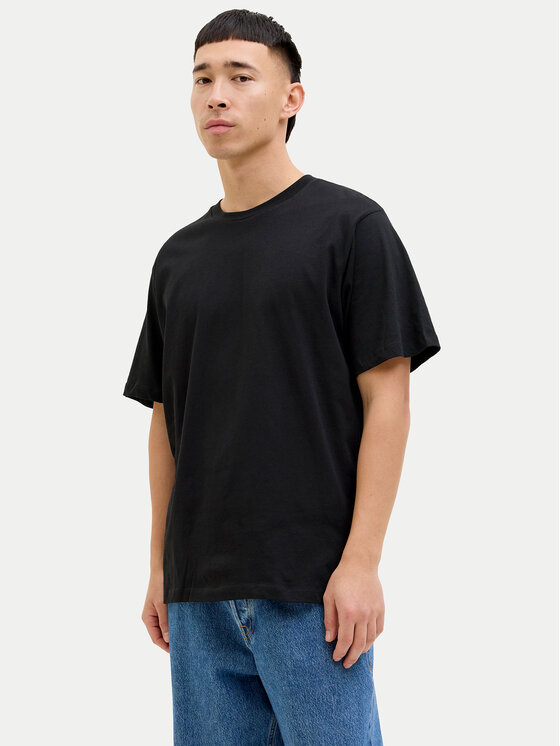 Jack & Jones Jack & Jones Komplet t-shirtów Hugo 12284202 Kolorowy Loose Fit