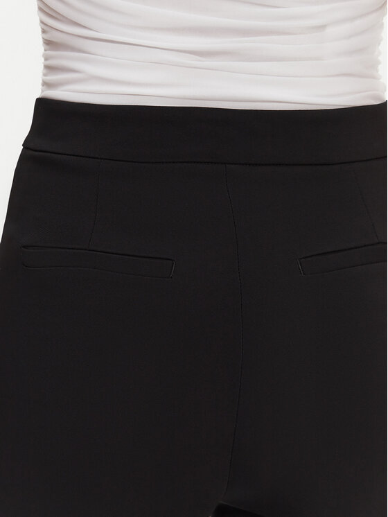 PINKO PINKO Spodnie materiałowe 104690 A213 Z99 Czarny Regular Fit
