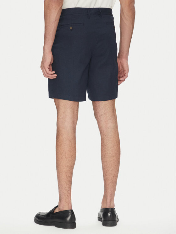 Michael Kors Michael Kors Σορτς υφασμάτινο CS53CSKHC8 Σκούρο μπλε Regular Fit