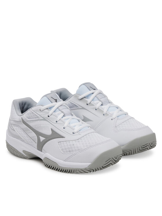 Mizuno Mizuno Взуття для тенісу Break Shot 5 Cc 61GC2526 Білий