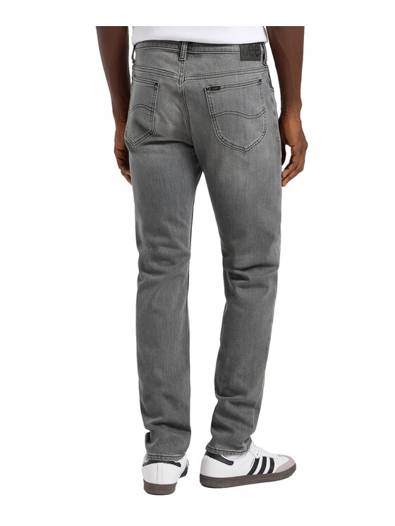Lee Lee Jeansy RIDER Szary Regular Fit