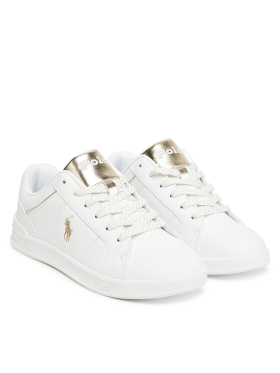 Polo Ralph Lauren Polo Ralph Lauren Снікерcи Heritage Court IV RL03423102 Білий
