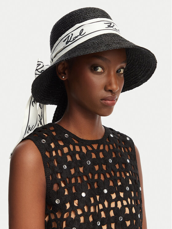 KARL LAGERFELD KARL LAGERFELD Skrybėlė B2W46079 Juoda