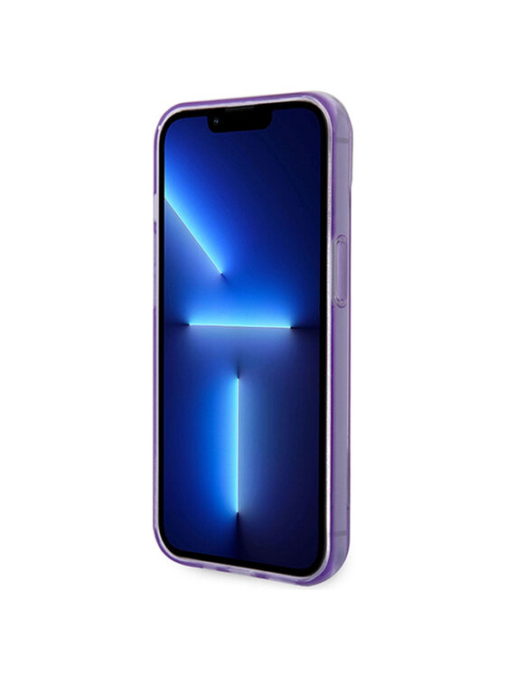 Guess Guess Etui na telefon Translucent Fioletowy