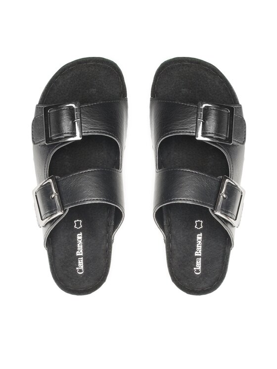 Clara Barson Clara Barson Ciabatte WFA2371-1 Nero