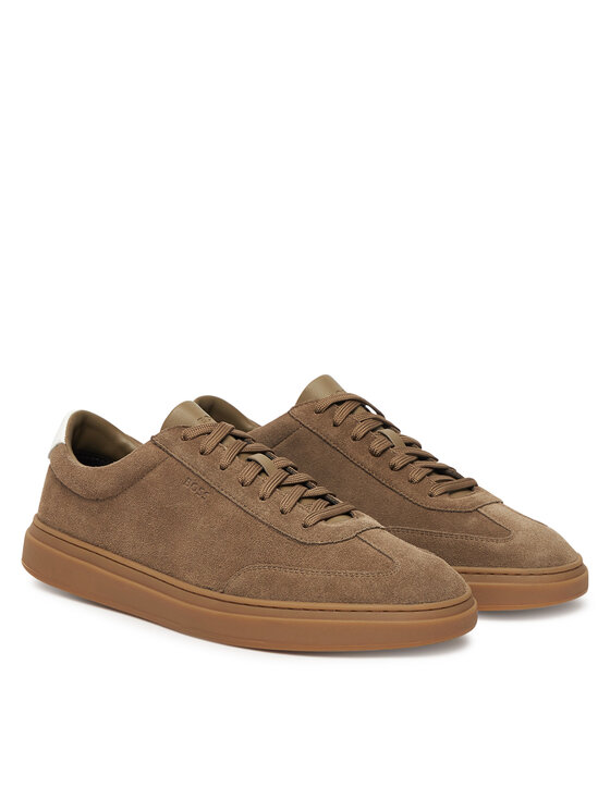 BOSS BOSS Sneakersy Kieran 50548715 Hnedá