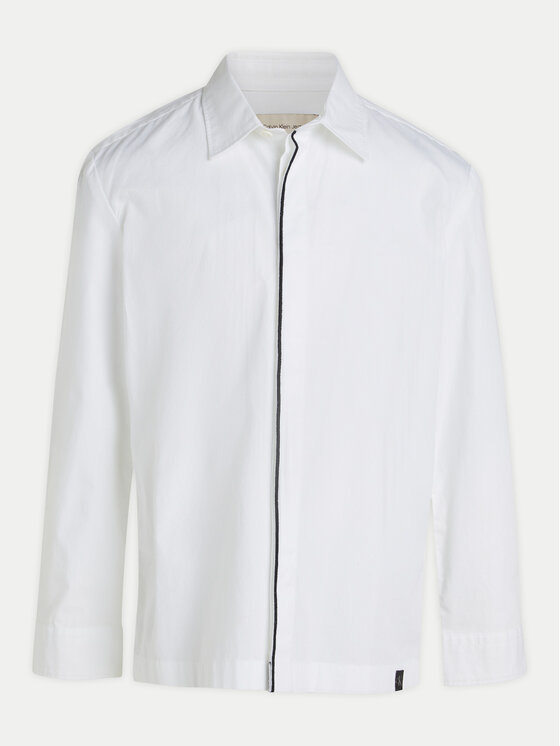 Calvin Klein Jeans Calvin Klein Jeans Πουκάμισο IB0IB02225 Λευκό Regular Fit
