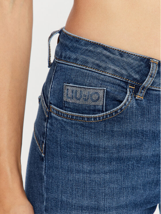 Liu Jo Liu Jo Jeansy UF3013 D4448 Granatowy Slim Fit