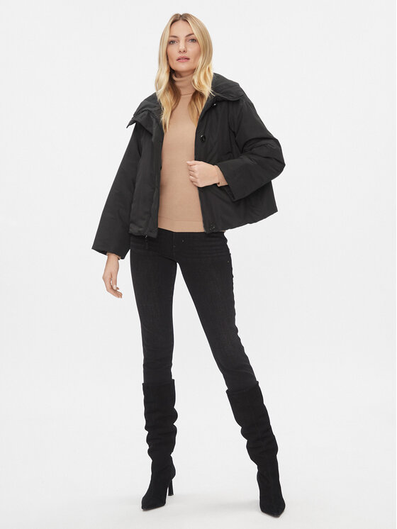 Marella Marella Kurtka puchowa Ranetta 2334860139200 Czarny Regular Fit
