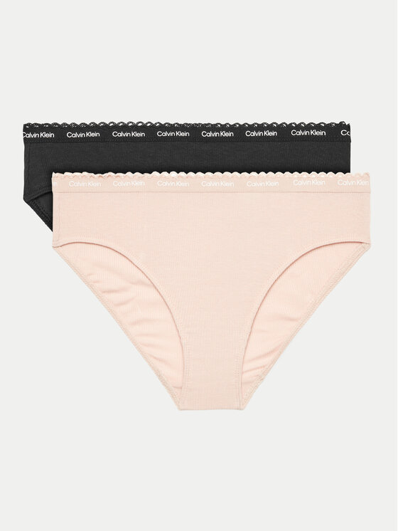 Calvin Klein Underwear Set 2 Parov Spodnjih Hlačk G80G800704 Pisana