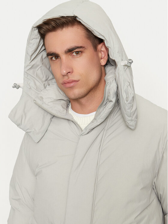Jack&Jones Jack&Jones Зимно яке Bolton 12259486 Сив Regular Fit