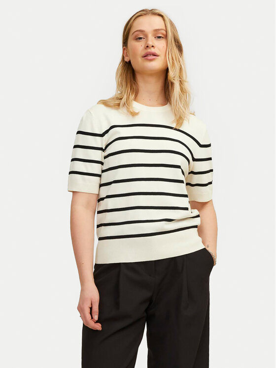 JJXX JJXX Pullover Layla 12254368 Écru Regular Fit