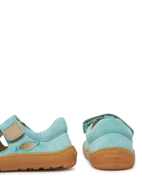 Froddo Froddo Basutės Barefoot Elastic Sandal G3150262-11 D Žalia