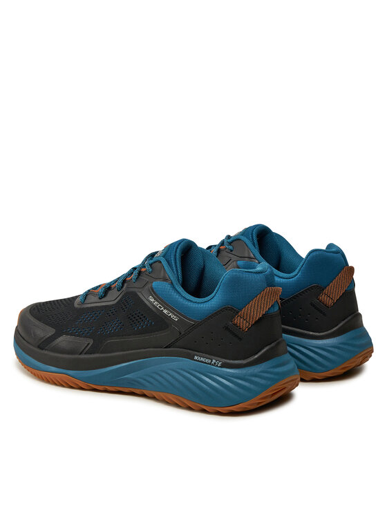 Skechers Skechers Snīkeri Bounder Rse 232780/BKTL Melns