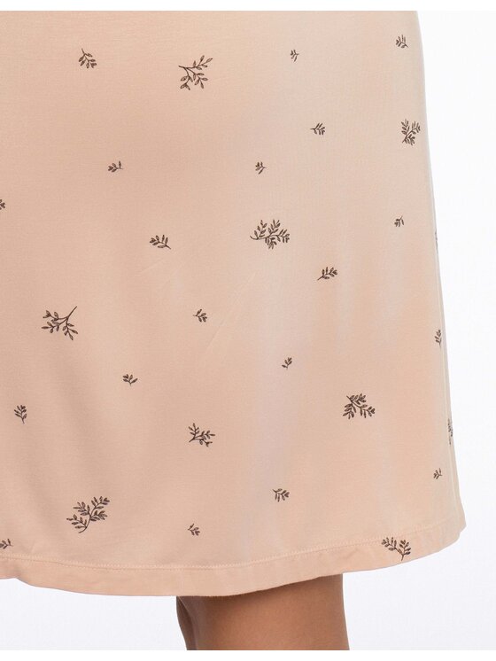 Esotiq Esotiq Koszula nocna 41660-38X Różowy Regular Fit