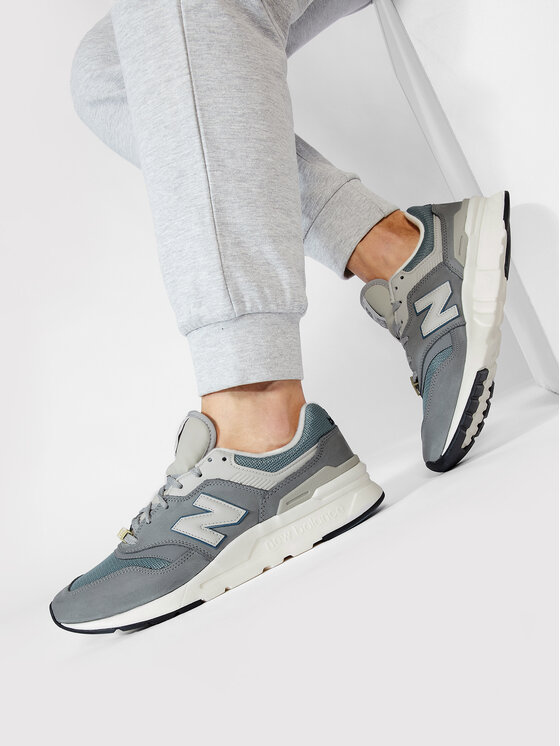 New Balance Sneakersy CM997HGY Modr