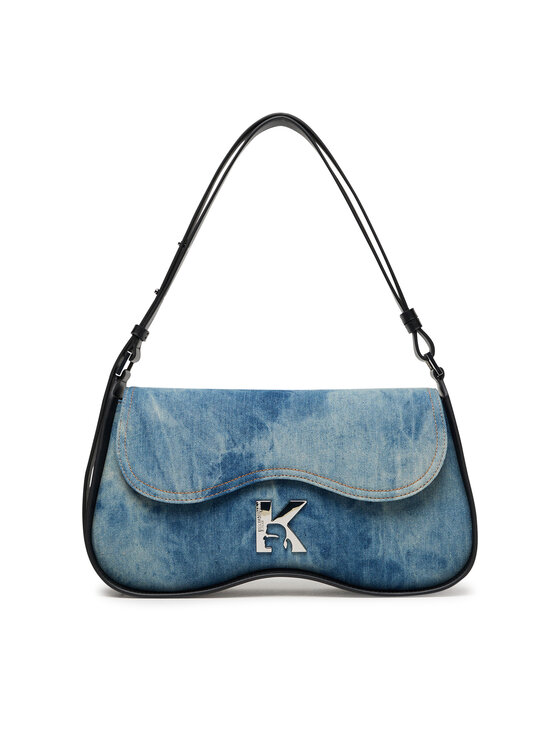 KARL LAGERFELD Torebka A3W30216 Granatowy