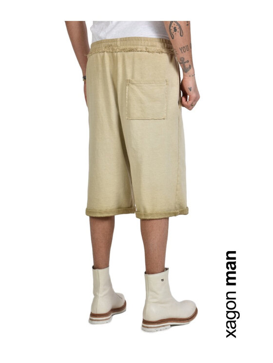 Xagon Xagon Pantaloncini P2103 1J 21006 Beige Regular Fit