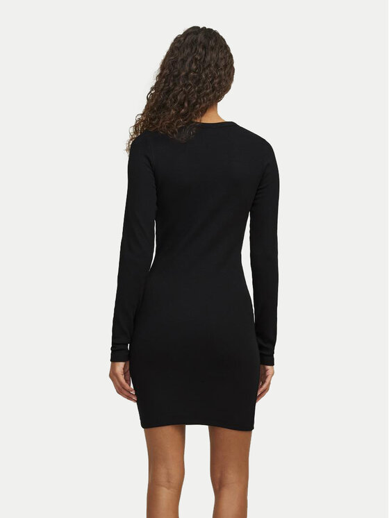 JJXX JJXX Kasdieninė suknelė Forest 12259264 Juoda Slim Fit