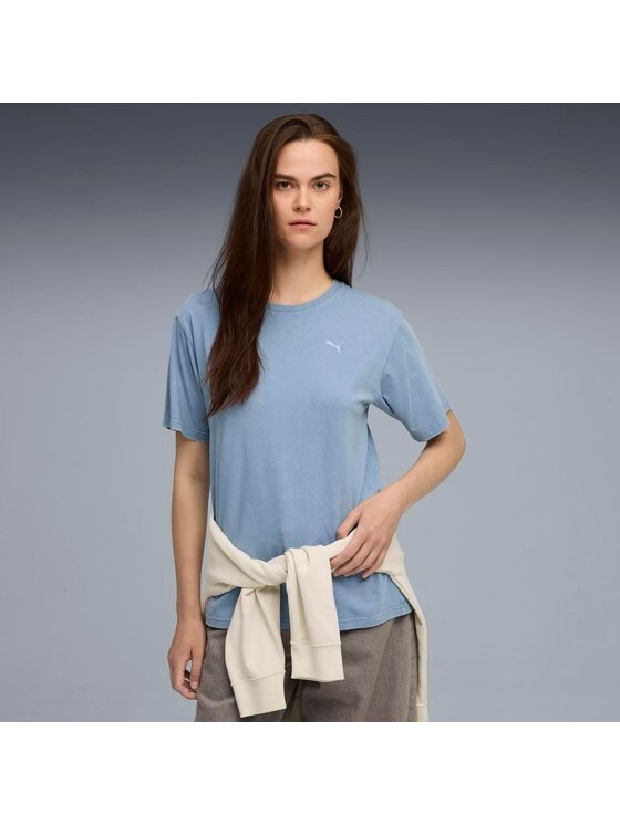 Puma Puma T-Shirt 688102 Niebieski Regular Fit