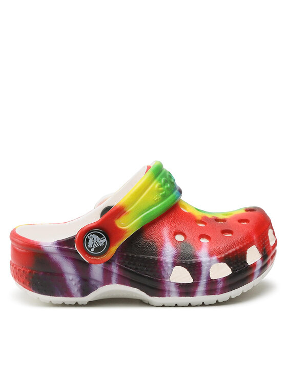 Crocs Šľapky Littles Graphic Clog 207281 Farebná