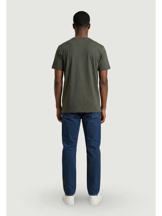 Armani Exchange Armani Exchange T-shirt XM002501 AF10356 Verde Casual Fit