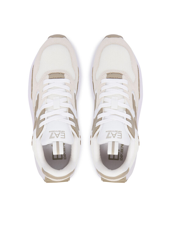 EA7 Emporio Armani EA7 Emporio Armani Sneakersy 7X000657 AF23110 MZ698 Béžová