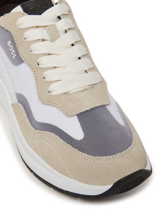 BOSS BOSS Sneakersy 50541617 Biela