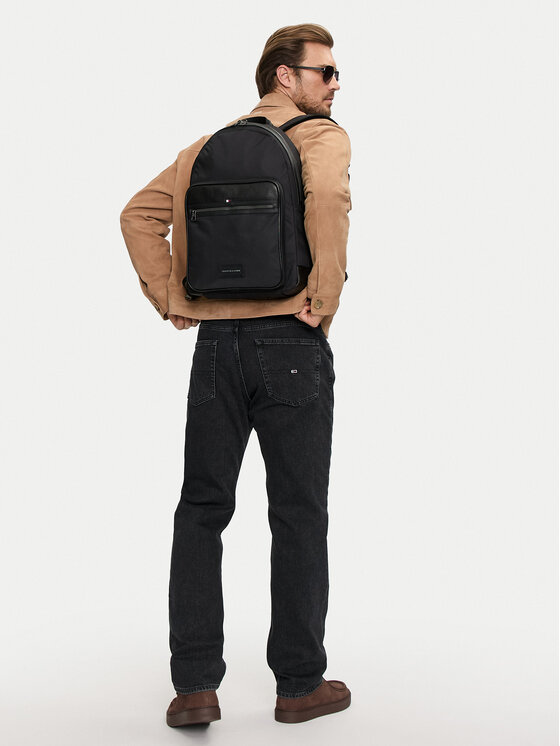 Tommy Hilfiger Tommy Hilfiger Zaino AM0AM12738 Nero