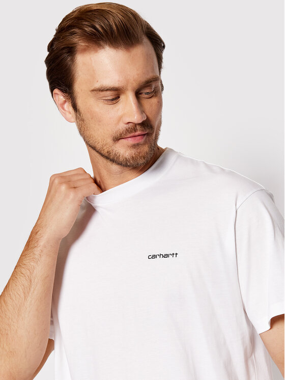 Carhartt WIP Carhartt WIP T-shirt Nils I030111 Bijela Loose Fit