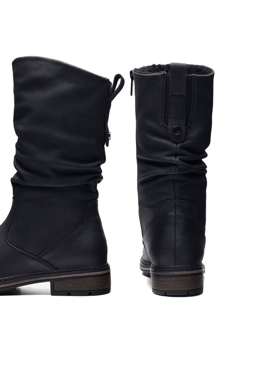 Clara Barson Clara Barson Stiefeletten JUDITH SWS6201-04 Schwarz