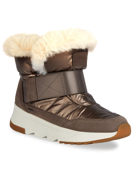 Geox Geox Škornji za sneg D Falena B Abx D26HXA 0FU22 C0013 Rjava